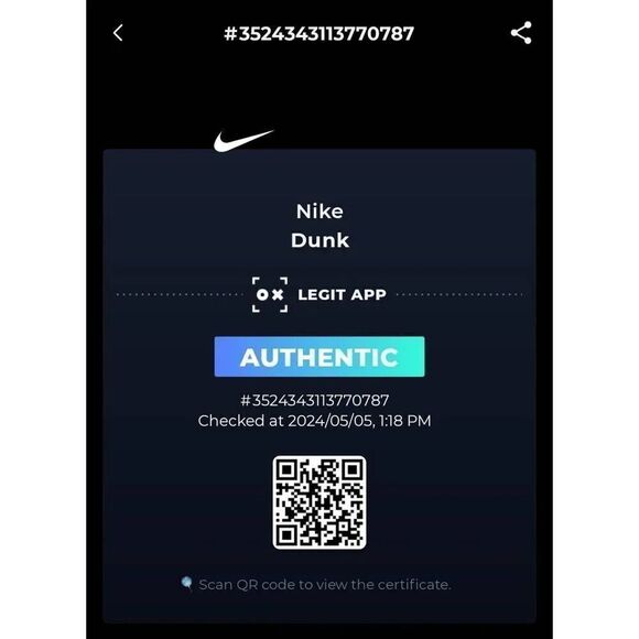 Nike Dunk High Black - 317982-049 US 8 - Picture 10 of 10